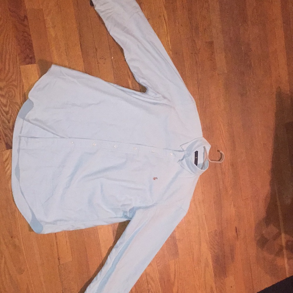 Ralph Lauren Polo light blue button up